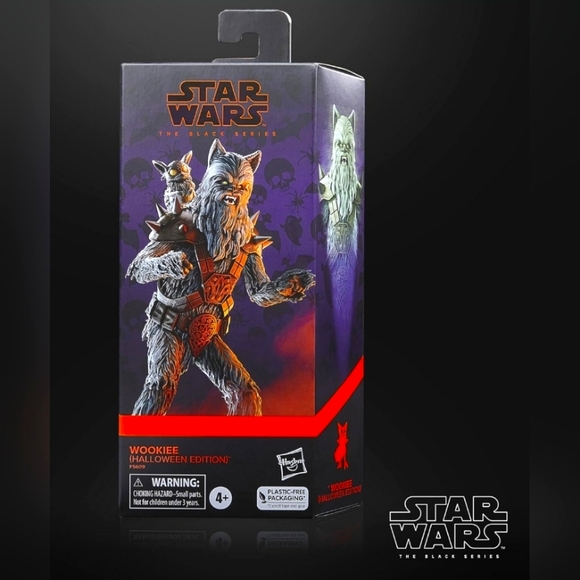StarWars Black Series- Wookiee (Halloween Excl. Ed.) and Bogling Collection 15cm - Picture 6 of 8